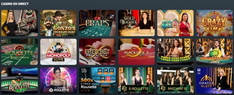 Evobet Casino Live
