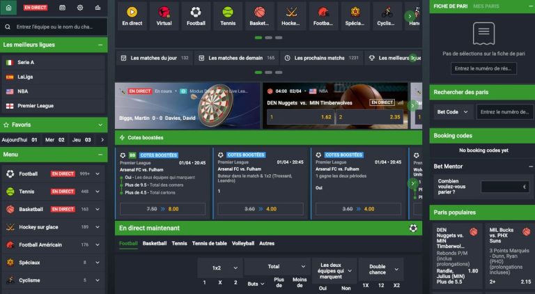 Evobet Casino Paris Sportif